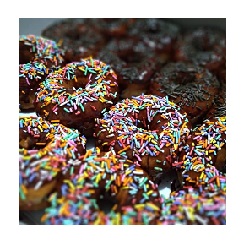 Donut, Cakes, Pastries, Cookies, Delicacies, Snacks