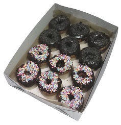 Donuts, Cakes, Pastries, Delicacies, Snacks